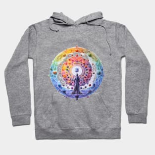 health repair regeneration harmony balance Hoodie